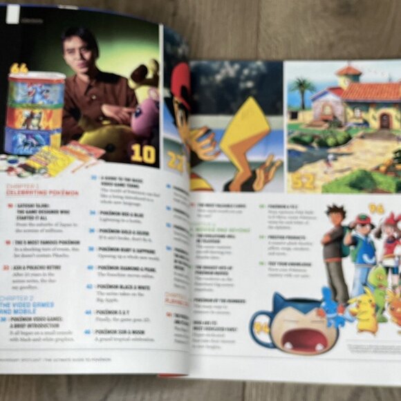 The Ultimate Guide To Pokemon Magazine - Anniversary Spotlight Centennial Spec - Picture 7 of 10